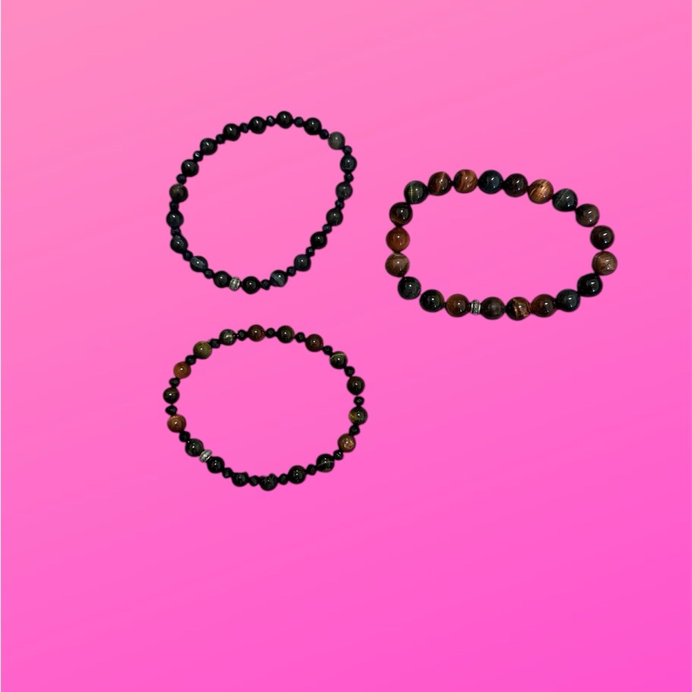 beaded bracelets